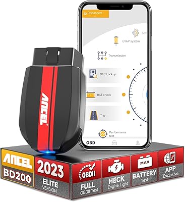 Ancel bd200 elite bluetooth 5.0 scanner obd2 application exclusive avec test de batterie. Diaytar Sénégal : Le plaisir d'acheter sans se priver