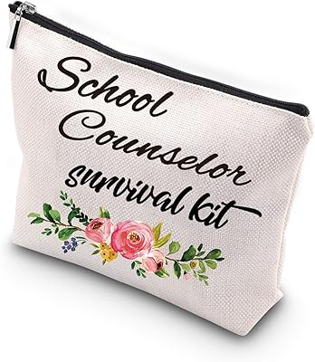 Wcgxko kit de survie pour conseiller scolaire, cadeau pour conseiller scolaire, accessoires