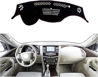 Couverture de pare-soleil de tableau de bord pour nissan patrol y62 armada 2011-2016 2017 2018, accessoires de tapis. Diaytar : Où vos envies rencontrent votre budget