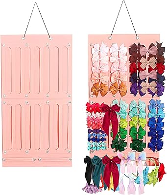 Support de bandeau pour bébés filles, organisateur de rangement suspendu, bandeaux pour nouveau-nés