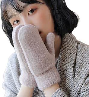 Gentre moisturegloves gants chauds d'hiver pour femmes gants en velours doux et extensibles
