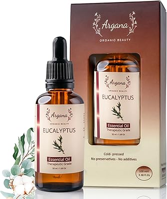 Huile essentielle d'eucalyptus contre le rhume et la toux - croissance des cheveux