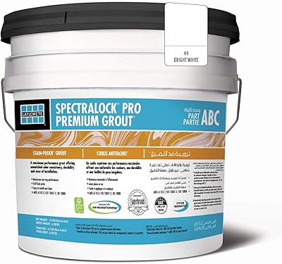 Colle pour carrelage spectralock® pro premium grout 52 kg pour joints