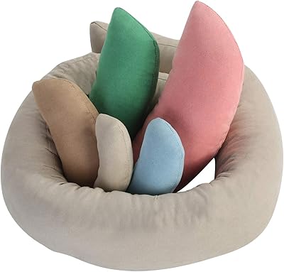 Ensemble d'accessoires de photographie pour nouveau-né wen bobo panier bébé séance