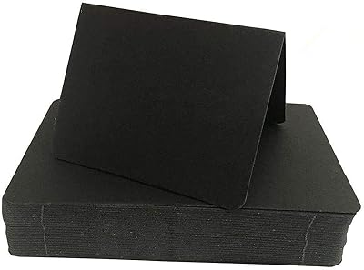 Cartes de table vierges meilleures cartes de vœux en papier parfaites