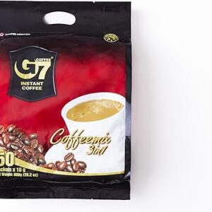 Café instantané vietnamien g7 premium 3 en 1 50 sachets (paquet de 2). Diaytar : Votre destination shopping préférée au Sénégal