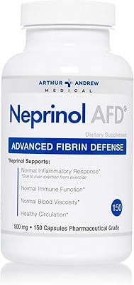 Arthur andrew medical neprinol afd protection avancée de la fibrine 500