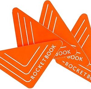 Balises rocketbook numérisez vos étiquettes de tableau blanc chargeur de notes cloud réutilisable avec étui. Diaytar : La révolution discount est en marche