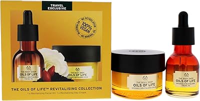 Kit de soins de la peau oils of life de the body shop