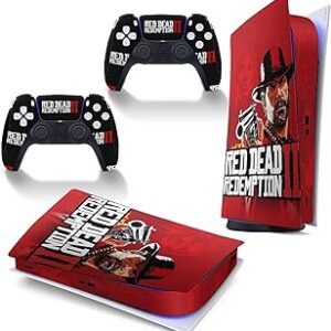 Autocollants de peau red dead redemption ps5, couverture complète en vinyle pour console playstation 5 et 2 manettes, édition numérique. Diaytar Sénégal : Des promotions qui ont du sens