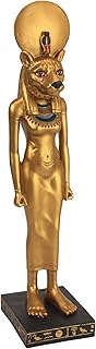 Design toscano sekhmet statue de la déesse lion d'egerem du monde