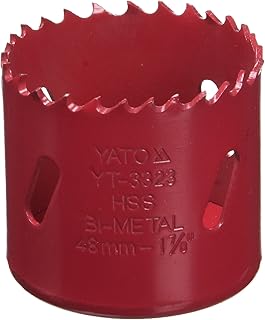 Yato yt-3323 douille baymetal 48 mm, taille 48 mm