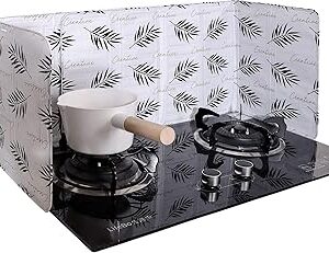 2 pièces anti-éclaboussures d'huile protection contre les éclaboussures feuille d'aluminium écran d'écran panneau barrière d'huile anti-éclaboussures cuisine outil de cuisson. Diaytar Sénégal : Innovation digitale et prix attractifs