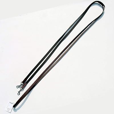 Rênes axon pro en cuir et maille | snaps rapides | promenade à