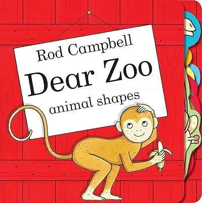 Chères formes d'animaux du zoo