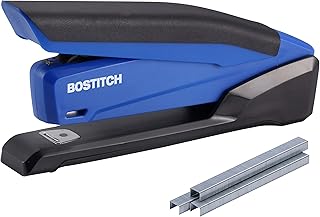 Agrafeuse de bureau à ressort bostitch office npower, capacité de 20 feuilles, extracteur