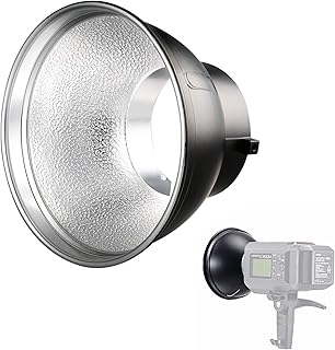 Réflecteur standard godox ad-r6 7 pouces avec trou pour parapluie pour godox ms300