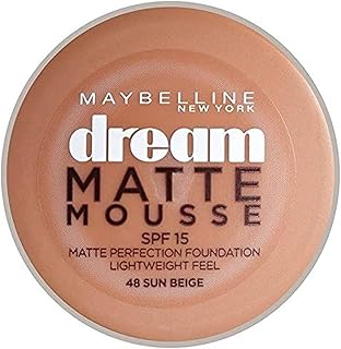 Fond de teint mousse matte dream maybelline new york 48 (beige soleil)