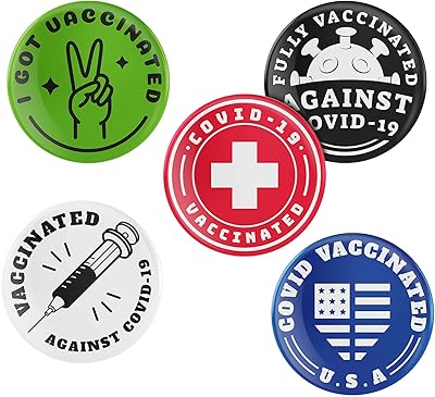 Épingle de vaccination nbsk épingle 5 15 pièces d'immunité mixte
