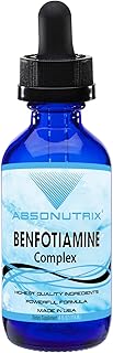 Absonutrix benfotiamine complex 300 mg supplément liposoluble aide à une glycémie