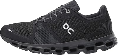 Baskets cloudstratus mesh noires shadow pour hommes