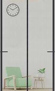 Porte moustiquaire magnétique améliorée - 38\. Commandez malin, vivez mieux avec Diaytar