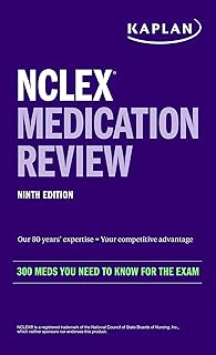 Examen des médicaments nclex : plus de 300 médicaments que vous devez connaître