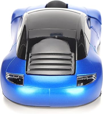 Souris de voiture sans fil 24 ghz souris optique ergonomique en forme sport