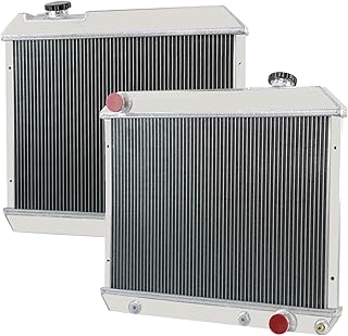 Remplacement direct pour radiateur en aluminium chevrolet c10 c20 c30 pickup v8 de