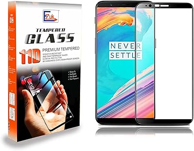 Protecteur d'écran en verre trempé izuk premium 11d pour oneplus 5t