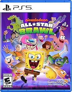 Nickelodeon all star brawl ps5 (ps4)