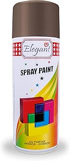 Peinture en aérosol polyvalente élégante - marron - 400 ml - peinture à
