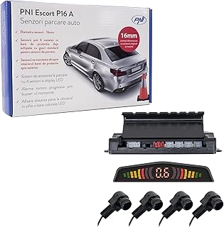 Capteurs de stationnement pni escort p16 a avec 4 récepteurs de 16 mm