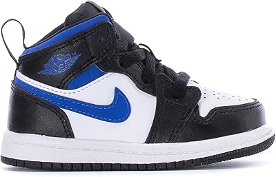 Jordan toddler air 1 mid td 640735 175 pastel - argent