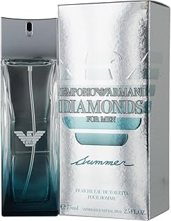 Eau de toilette giorgio armani emporio armani diamonds - 75 ml pour homme. Diaytar : Où chaque achat est une victoire pour votre budget