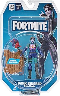 Figurine de bombardier sombre en mode solo fortnite, multicolore, fnt0087