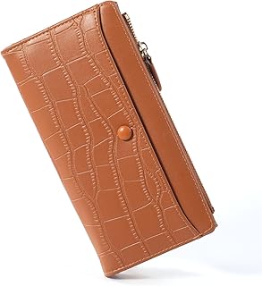 Portefeuille pour femme avec deux volets en simili cuir portefeuille classique