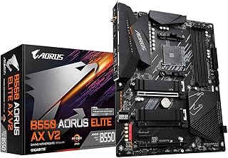 Gigabyte b550 orus elite ax v2 (socket am4/b550/ddr4/s-ata 600/atx/wifi 6)