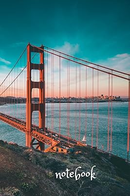 Cahier du golden gate bridge de san francisco