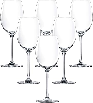 Verre à vin riesling lucaris bangkok - paquet de 6, transparent, 255 ml