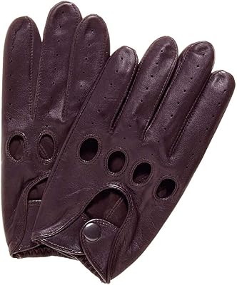 Gants de conduite en cuir pour hommes pratt et hart silverstone les plus