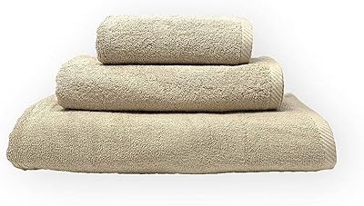 Serviettes de spa de luxe lushh, gym, bain, serviettes spalon, 100 % coton