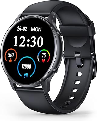 Montre intelligente steve montre à écran tactile complet de 128 pouces pour hommes