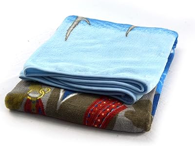 Couverture polaire disney frozen collar pour filles | super douce, résistante à la décoloration