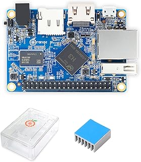 Carte d'apprentissage de programmation open source orange bay one h3 arm cortex-a7 quad