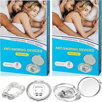 16 pièces derniers dispositifs anti-ronflement dispositif d'arrêt magnétique en silicone, dispositif anti-ronflement professionnel