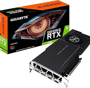 Carte graphique gigaoctet nvidia geforce rtx 3090 turbo 24 go gv-n3090turbo-24gd. Votre centre commercial virtuel au Sénégal : Diaytar