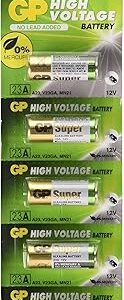 Gp batteries pile alcaline de remplacement a23 12v 23-a 23ae gp - 5 pièces. Diaytar : L'e-commerce généraliste qui met le discount à l'honneur