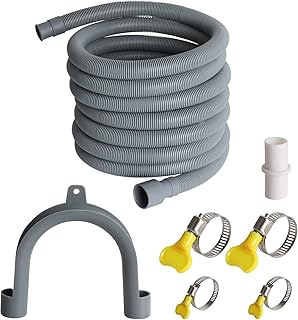Tuyau de remplacement pour lave-vaisselle jafest 3m, kit d'extension de tuyau de vidange
