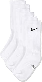 Lot de 3 paires de chaussettes longues rembourrées nike pour femmes